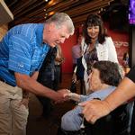 Mantella, Haas first to enjoy new 'Haas Boss' sandwich